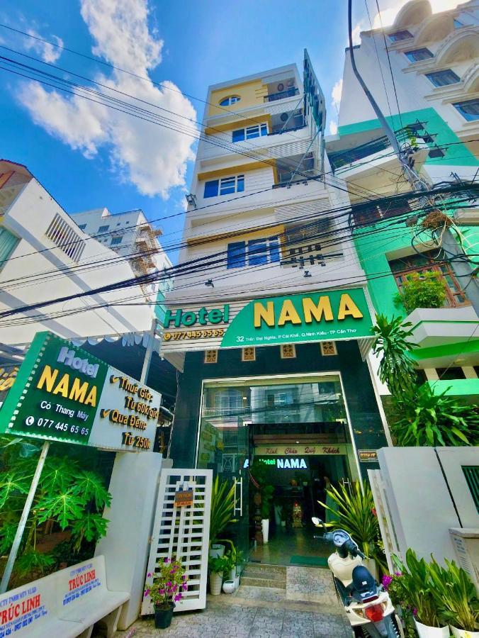 Nama Hotel - Ninh Kieu Center Кантхо Экстерьер фото